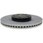 ACDelco Silver Non-Coated Brake Rotors 19307038