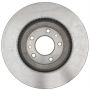 ACDelco Silver Non-Coated Brake Rotors 19296845