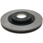 ACDelco Silver Non-Coated Brake Rotors 19296845