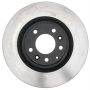 ACDelco Silver Non-Coated Brake Rotors 19296845