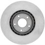 ACDelco Silver Coated Disc Brake Rotors for 2009-2023 MAXIMA, 2009-2011 MURANO - 19327790