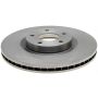 ACDelco Silver Coated Disc Brake Rotors for 2009-2023 MAXIMA, 2009-2011 MURANO - 19327790