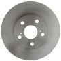 ACDelco Silver Non-Coated Brake Rotors 19286255