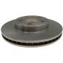 ACDelco Silver Non-Coated Brake Rotors 19286255