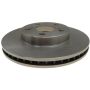 ACDelco Silver Non-Coated Brake Rotors 19286255