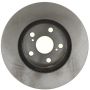 ACDelco Silver Non-Coated Brake Rotors 19286255