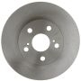 ACDelco Silver Non-Coated Brake Rotors 19286255