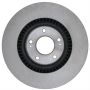 ACDelco Silver Non-Coated Brake Rotors 88878116