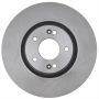 ACDelco Silver Non-Coated Brake Rotors 88878116