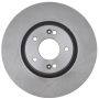 ACDelco Silver Non-Coated Brake Rotors 88878116