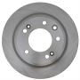 ACDelco Silver Non-Coated Brake Rotors 88878485