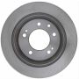ACDelco Silver Non-Coated Brake Rotors 88878485