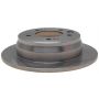 ACDelco Silver Non-Coated Brake Rotors 88878485