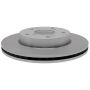 ACDelco Silver Coated Disc Brake Rotors for 2012-2015 CIVIC, 2013-2014 ILX - 19364068