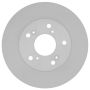ACDelco Silver Coated Disc Brake Rotors for 2012-2015 CIVIC, 2013-2014 ILX - 19364068