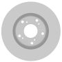 ACDelco Silver Coated Disc Brake Rotors for 2012-2015 CIVIC, 2013-2014 ILX - 19364068