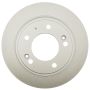 ACDelco Silver Coated Disc Brake Rotors 19383317