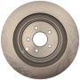 ACDelco Silver Non-Coated Brake Rotors 19387717