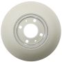ACDelco Silver Coated Disc Brake Rotors for 2012-2017 ACCENT, 2012-2018 RIO - 19383326