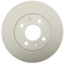 ACDelco Silver Coated Disc Brake Rotors for 2012-2017 ACCENT, 2012-2018 RIO - 19383326