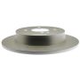 ACDelco Silver Coated Disc Brake Rotors for 2011-2022 ACCENT, 2012-2023 RIO - 19383322