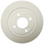 ACDelco Silver Coated Disc Brake Rotors for 2011-2022 ACCENT, 2012-2023 RIO - 19383322