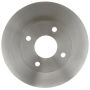 ACDelco Silver Non-Coated Brake Rotors for 1985-1989 XR4TI - 19312835