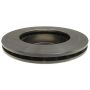 ACDelco Silver Non-Coated Brake Rotors for 1985-1989 XR4TI - 19312835