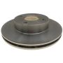 ACDelco Silver Non-Coated Brake Rotors for 1985-1989 XR4TI - 19312835