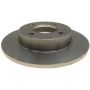 ACDelco Silver Non-Coated Brake Rotors 19312836