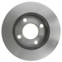 ACDelco Silver Non-Coated Brake Rotors 19312836
