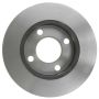 ACDelco Silver Non-Coated Brake Rotors 19312836