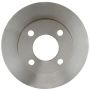 ACDelco Silver Non-Coated Brake Rotors 19312836