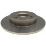 ACDelco Silver Non-Coated Brake Rotors 19312836