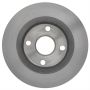 ACDelco Silver Non-Coated Brake Rotors 19312839