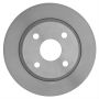 ACDelco Silver Non-Coated Brake Rotors 19312839