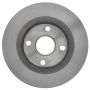 ACDelco Silver Non-Coated Brake Rotors 19312839