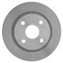 ACDelco Silver Non-Coated Brake Rotors 19312839