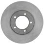 ACDelco Silver Non-Coated Brake Rotors for 1980-1983 PICKUP - 19313035