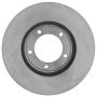ACDelco Silver Non-Coated Brake Rotors for 1980-1983 PICKUP - 19313035