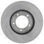 ACDelco Silver Non-Coated Brake Rotors for 1980-1983 PICKUP - 19313035