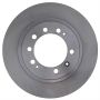 ACDelco Silver Non-Coated Brake Rotors 19312844