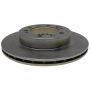 ACDelco Silver Non-Coated Brake Rotors 19312844