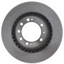 ACDelco Silver Non-Coated Brake Rotors 19312844