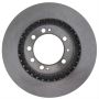 ACDelco Silver Non-Coated Brake Rotors 19312844