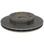 ACDelco Silver Non-Coated Brake Rotors 19312844