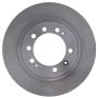 ACDelco Silver Non-Coated Brake Rotors 19312844