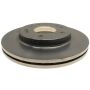 ACDelco Silver Non-Coated Brake Rotors for 1990 ECLIPSE, LASER - 19312845