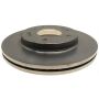 ACDelco Silver Non-Coated Brake Rotors for 1990 ECLIPSE, LASER - 19312845