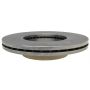 ACDelco Silver Non-Coated Brake Rotors for 1987-1989 300ZX - 19313065